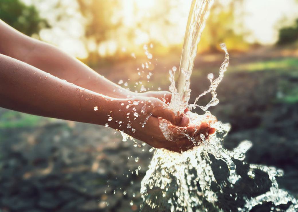 jet d'eau