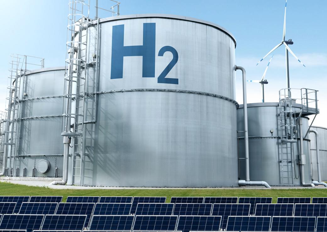 hydrogène, photovoltaïque, éoliennes