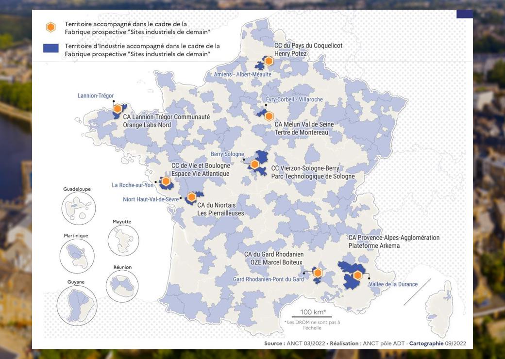 Sites industriels de demain