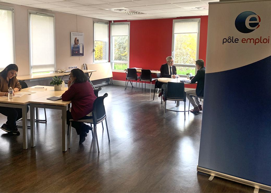 entretien pôle emploi