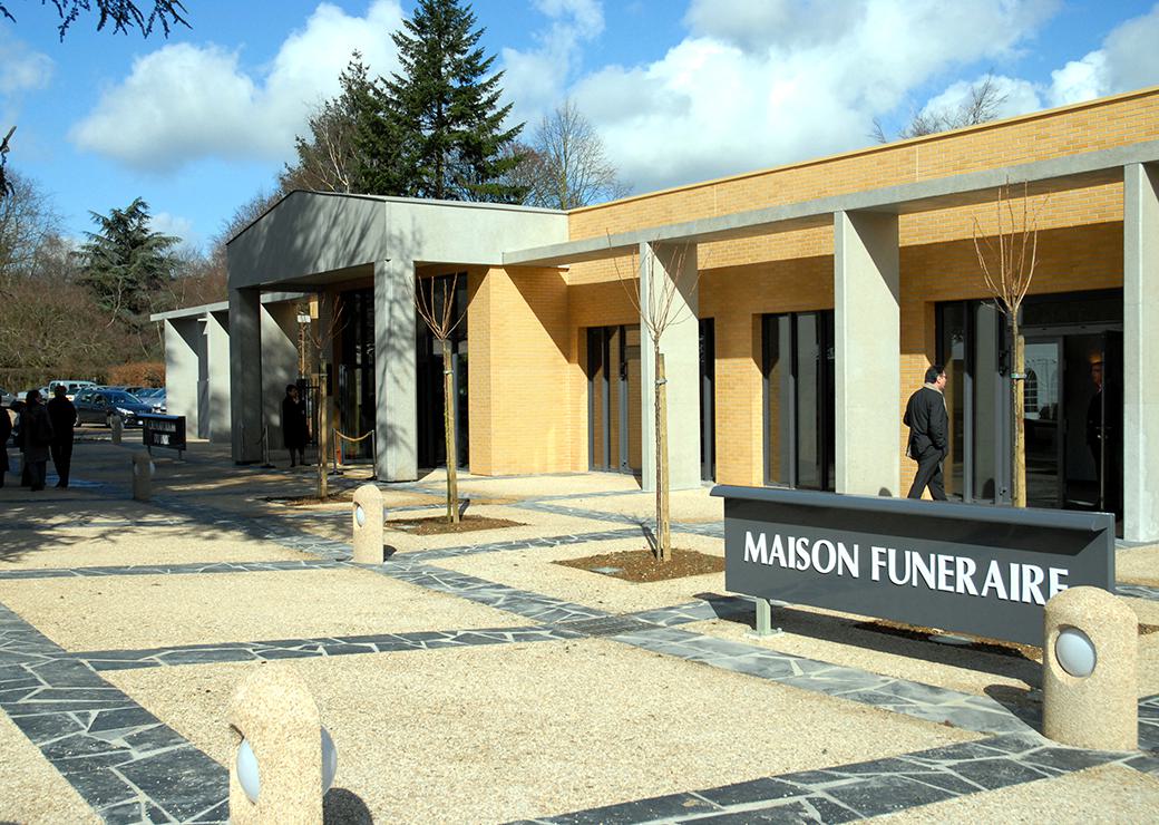 maison funéraire