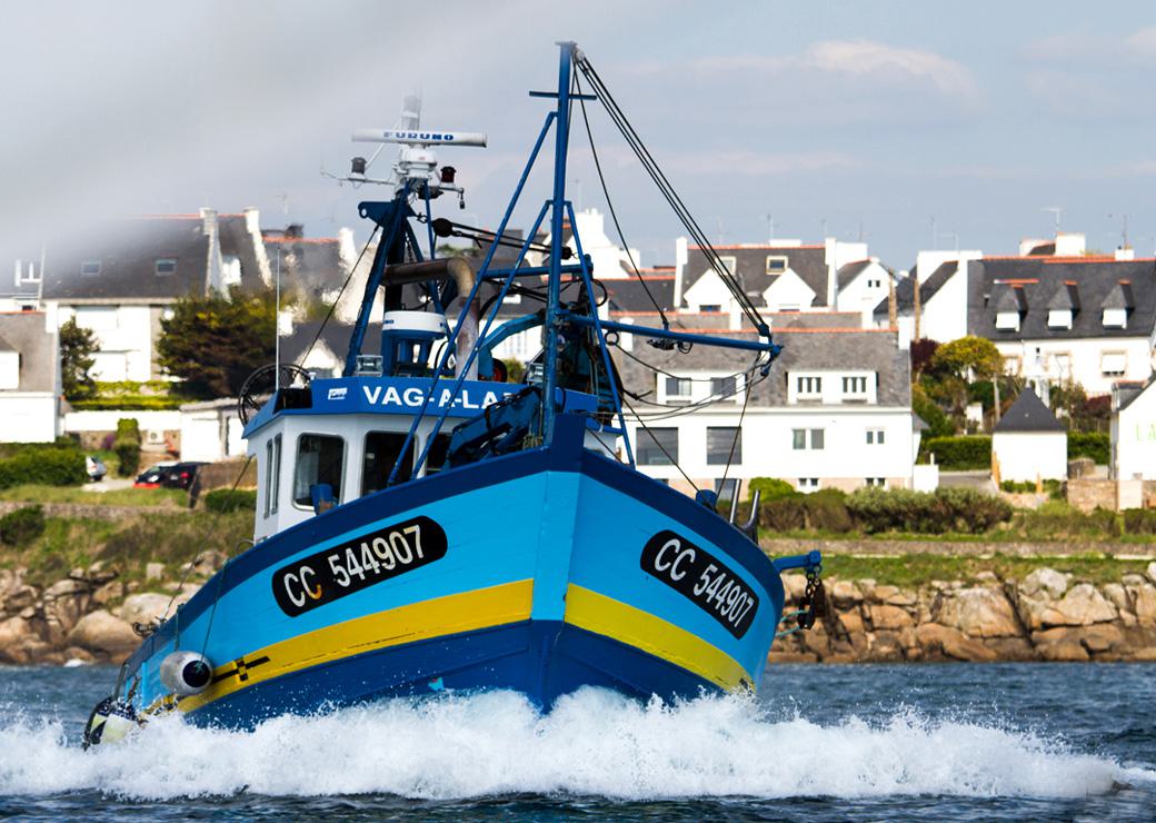 Bateau de pêche