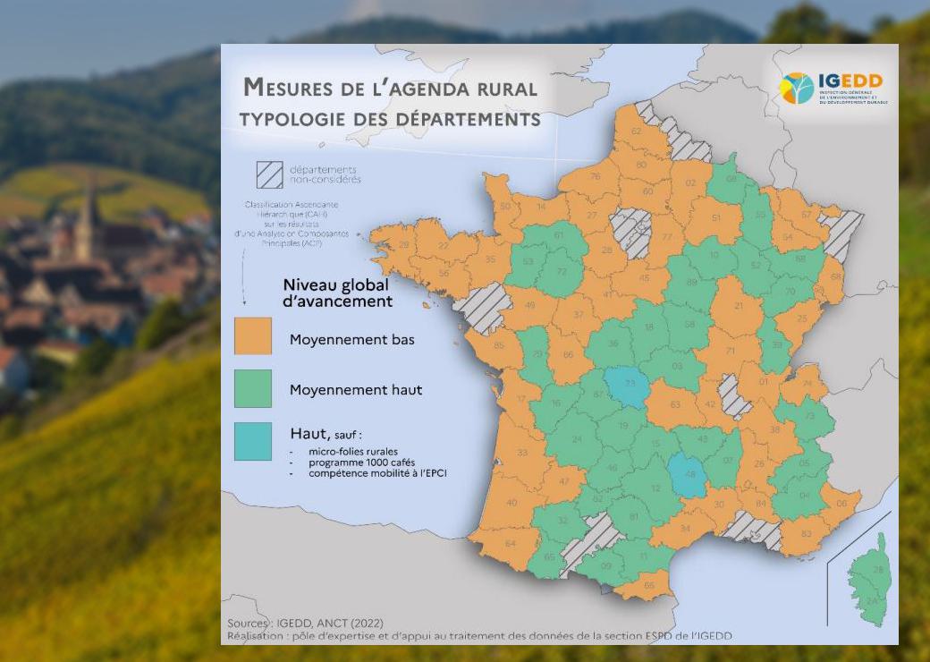 carte agenda rural