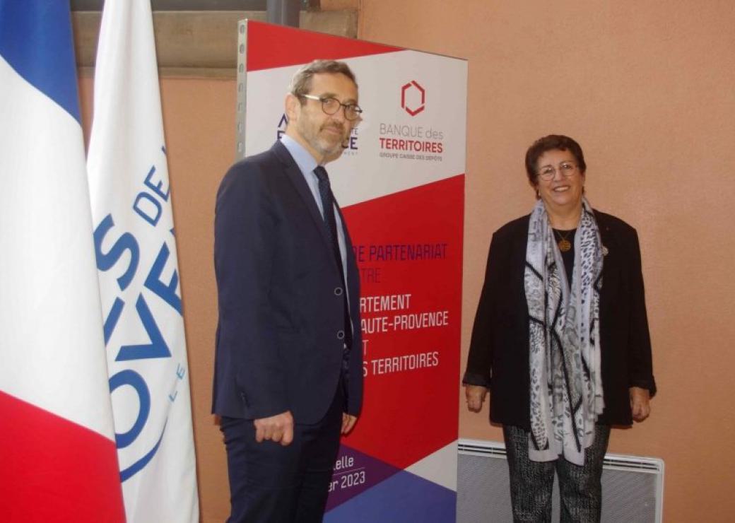 Alexis Rouque et Eliane Bareille