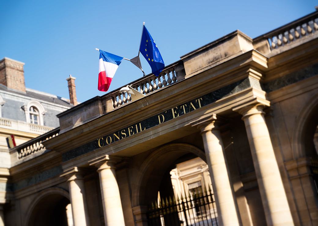 façade du conseil d'état