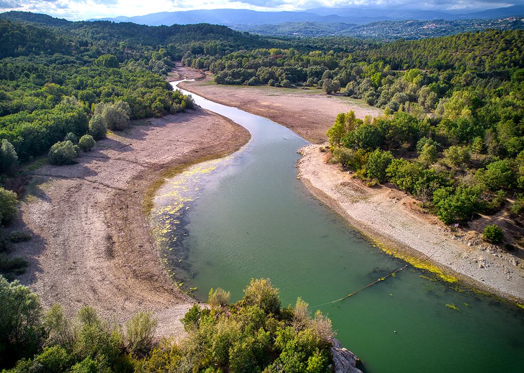 lac de Saint-Cassien