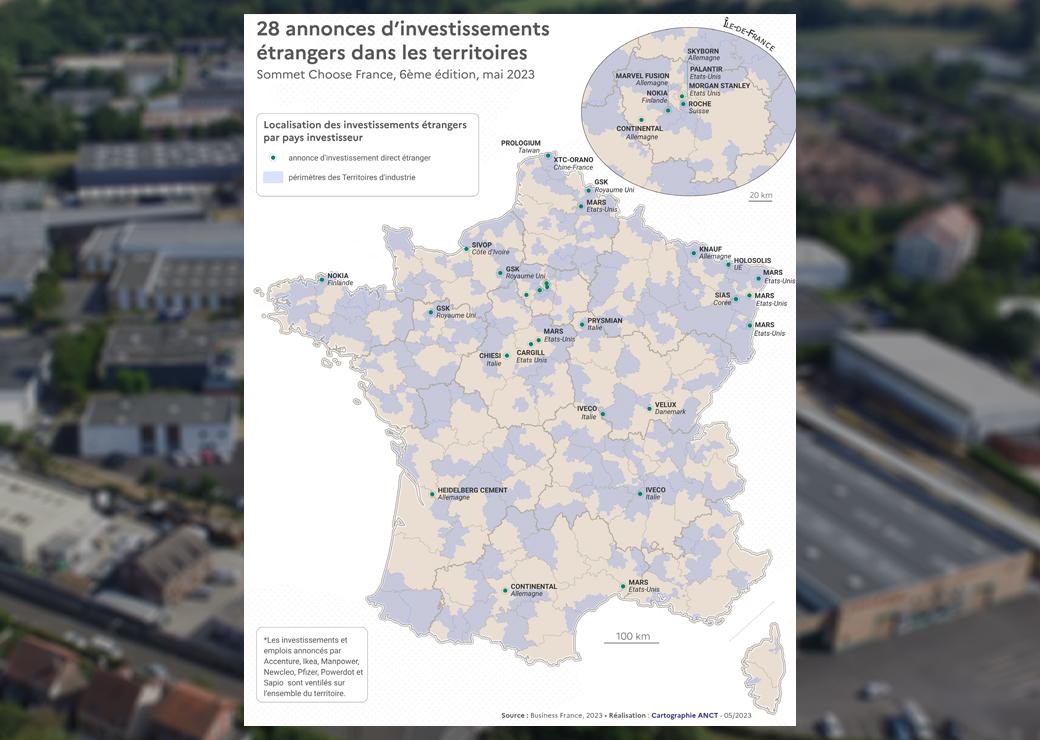 investissements étrangers