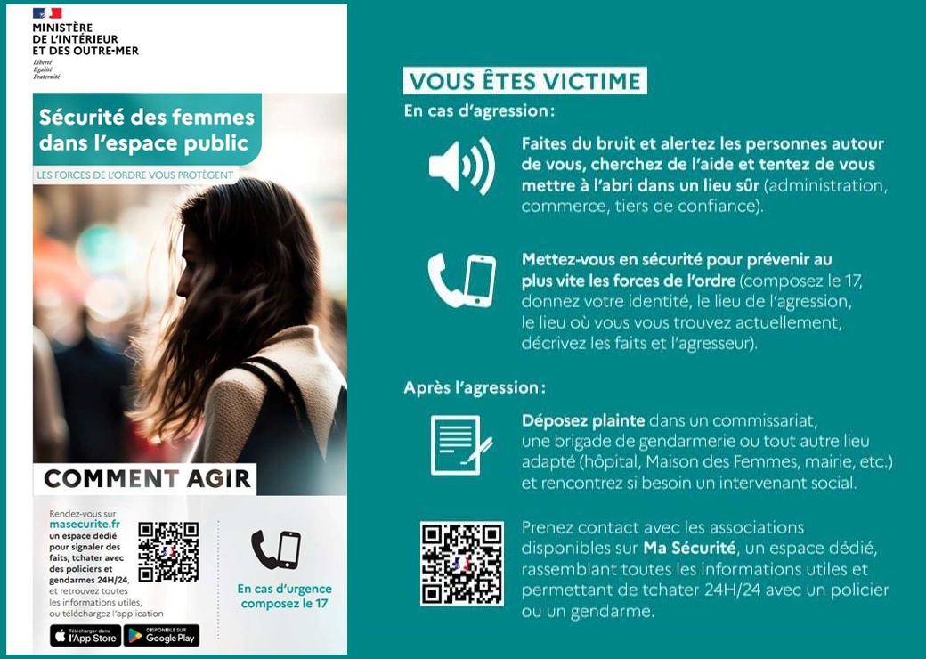 sécurité des femmes 