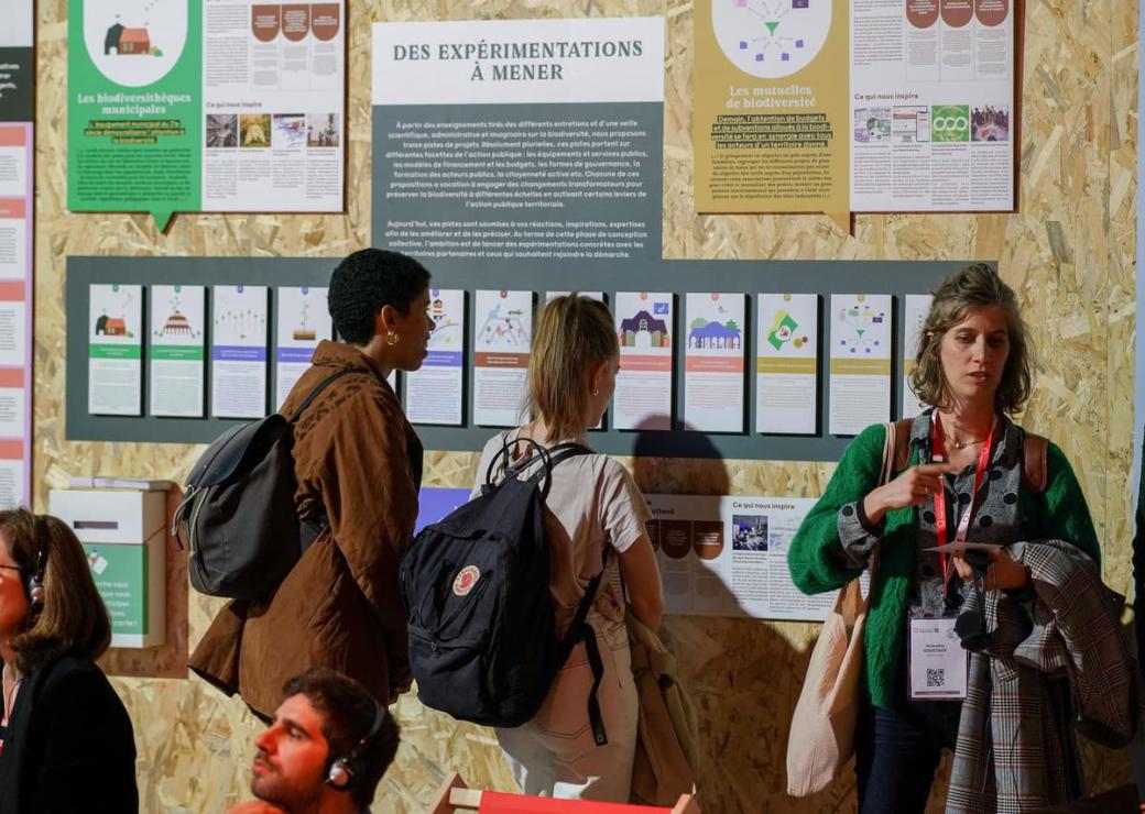 Exposition Biodiversité Administrative