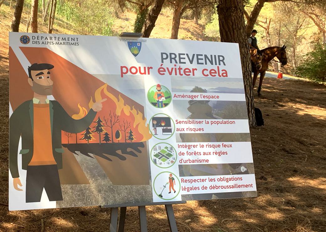 prévention feux forets