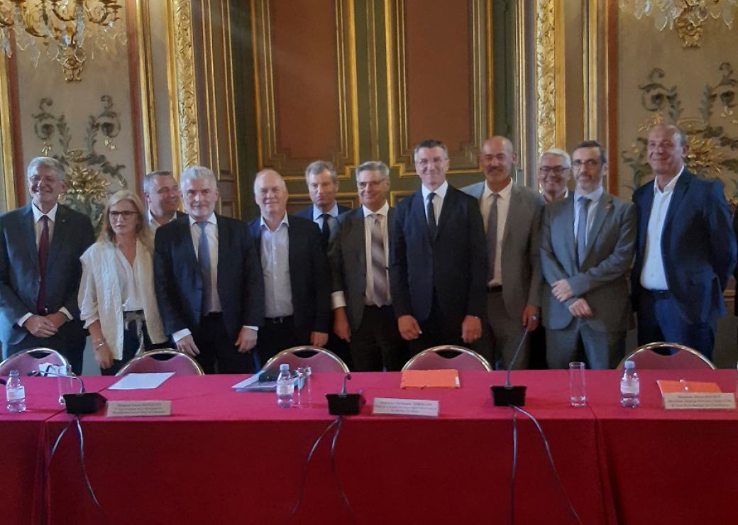 PVD : Signature convention-cadre en PACA