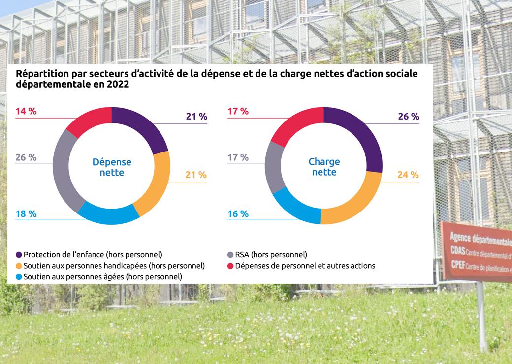 action sociale départementale  