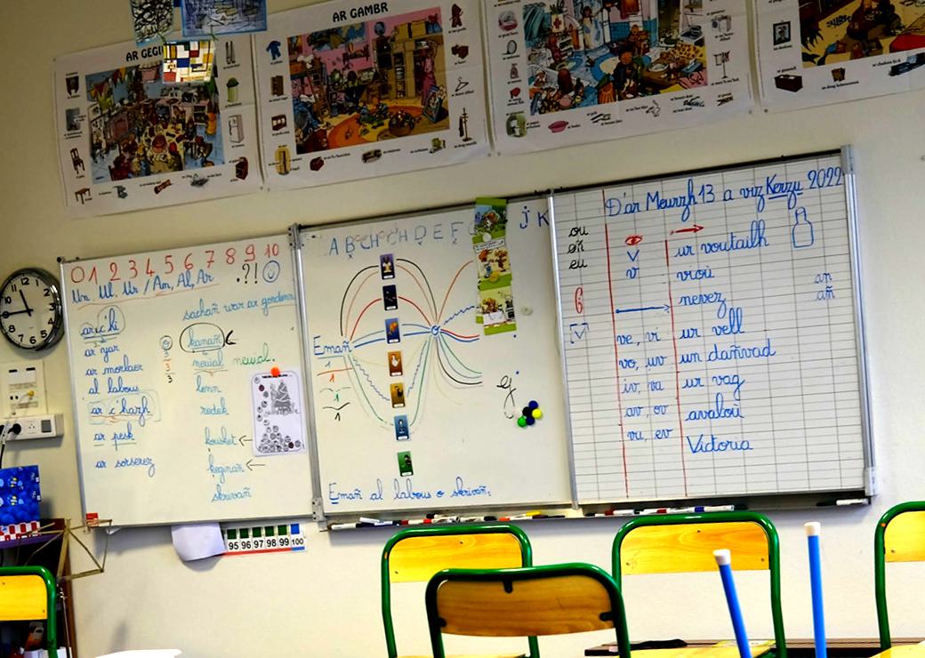 école en Breton diwan