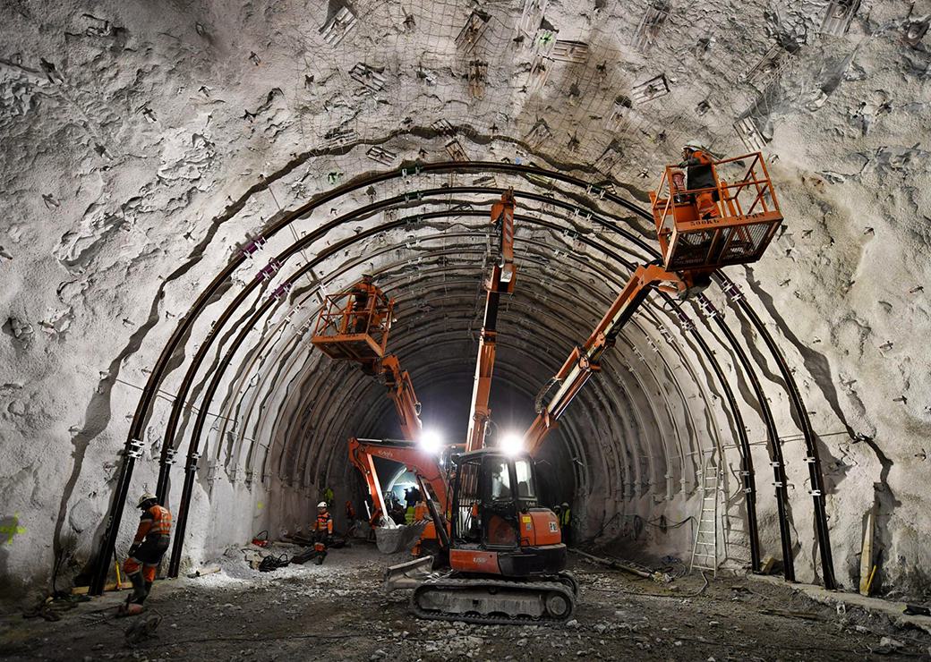 tunnel