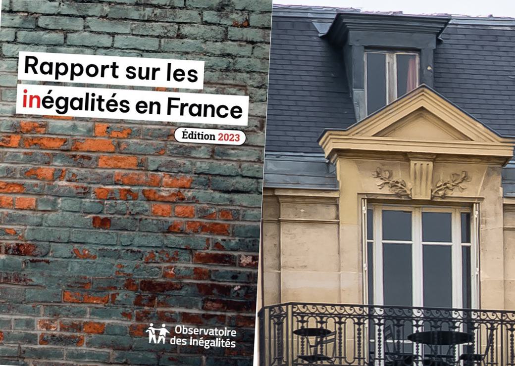 rapport sur les inégalités en France