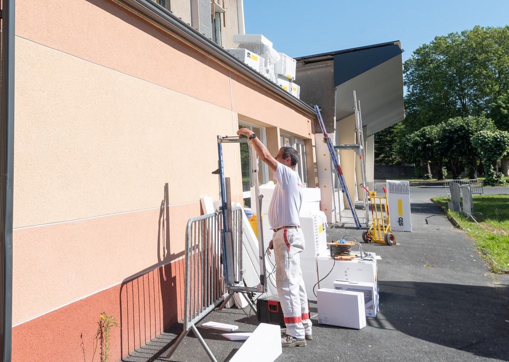 rénovation énergétique école