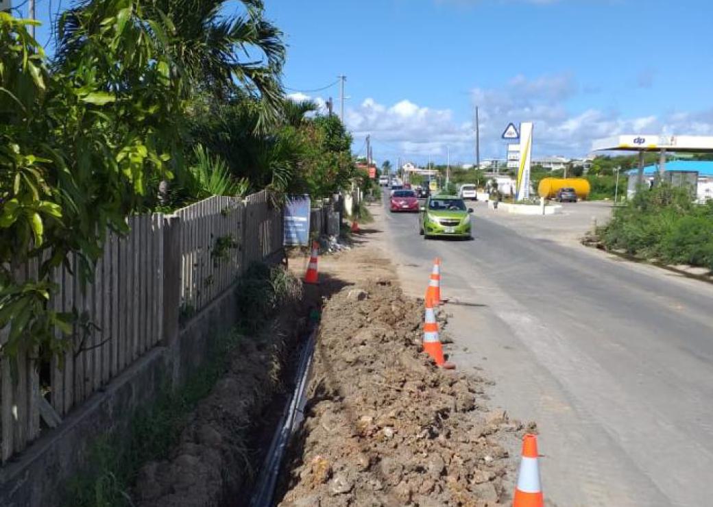 Tintamarre - Reconstruction du génie civil à Saint-Martin post ouragan IRMA (978)