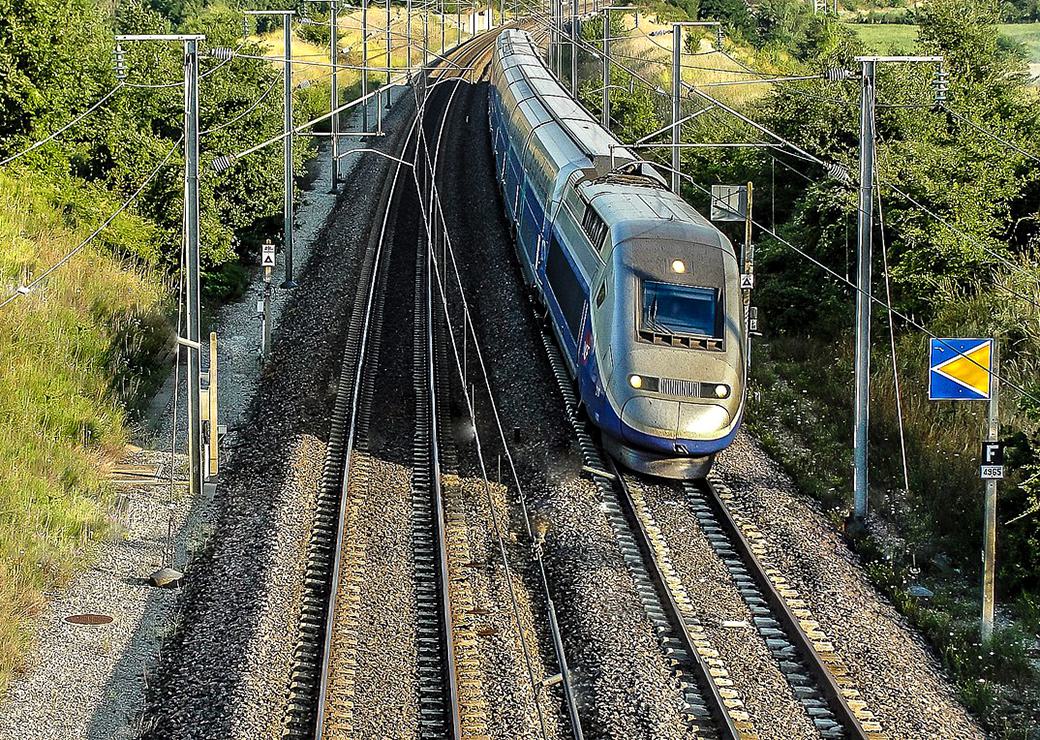 train