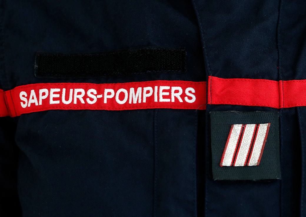 uniforme pompiers