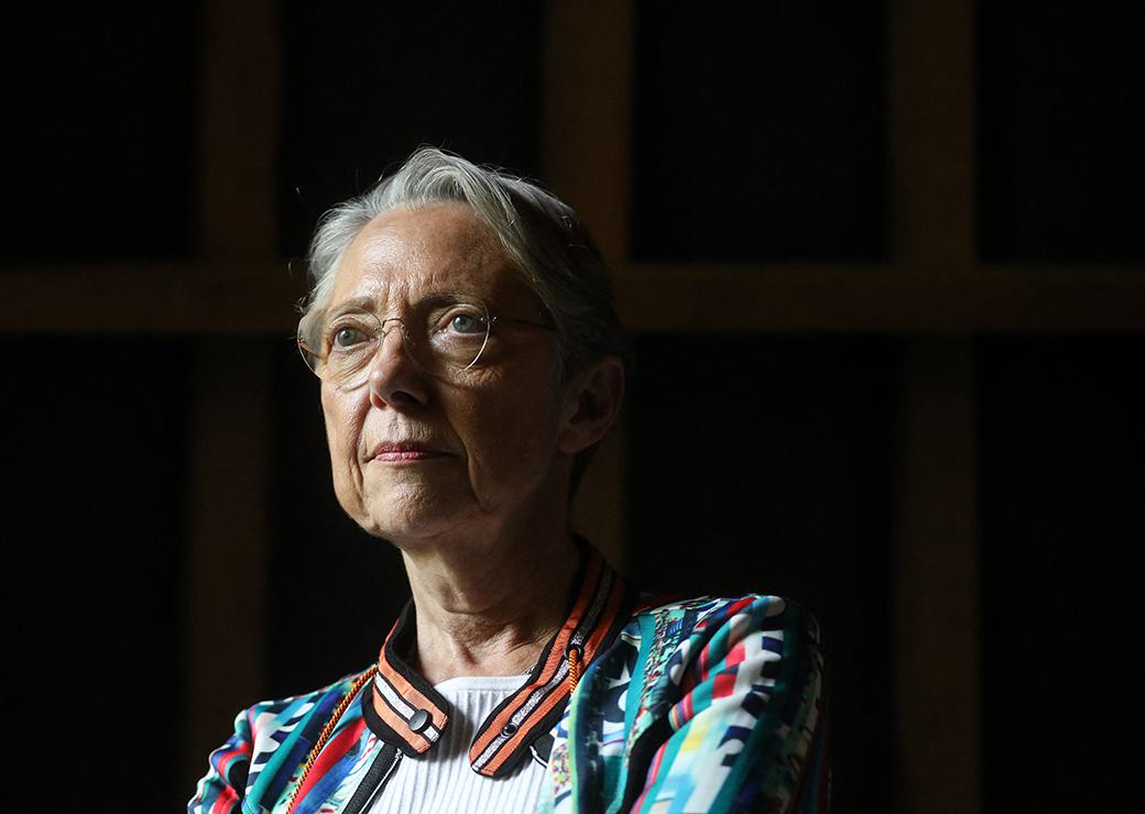 portrait d'Elisabeth Borne