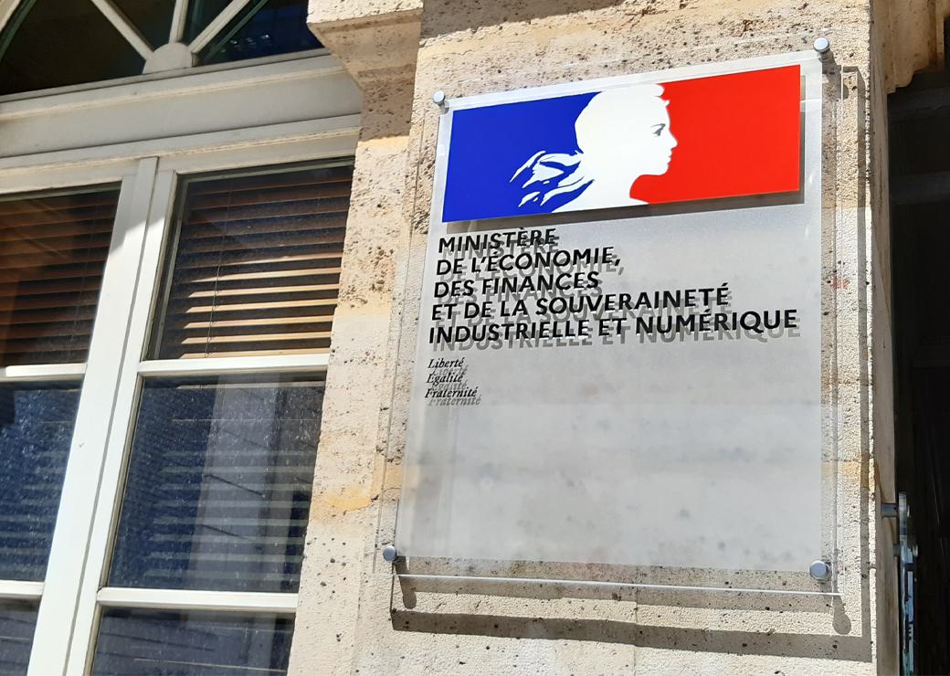ministère de l'économie et des finances