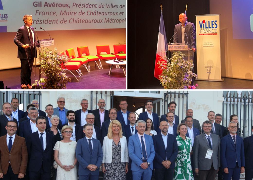 congrès Villes de France