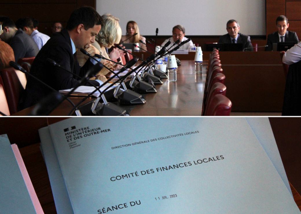 Comité des finances locales 
