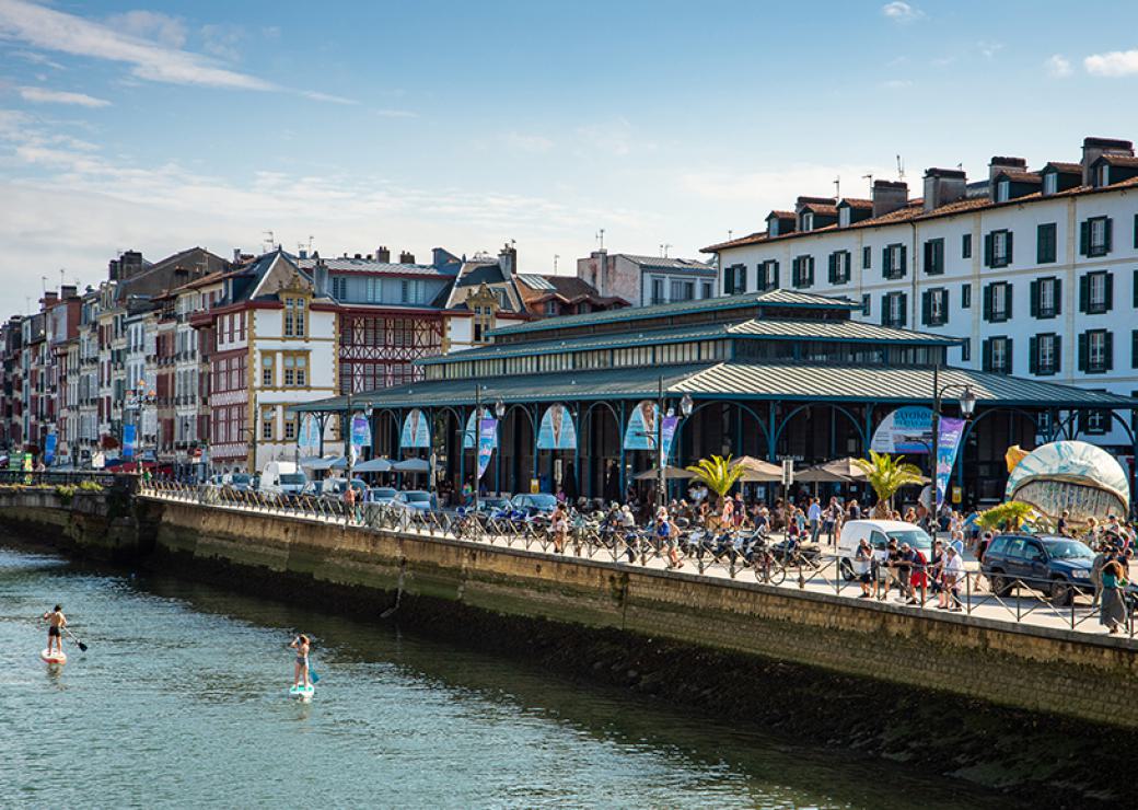 Comment Bayonne redonne de l’attractivité à son bâti ancien (64)