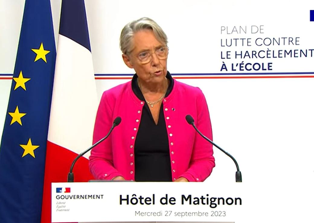 harcèlement scolaire à l'école