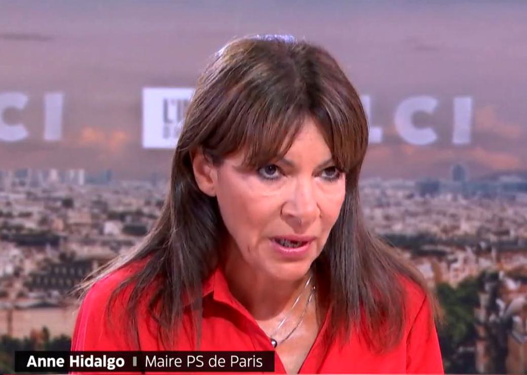 Anne Hidalgo sur LCI