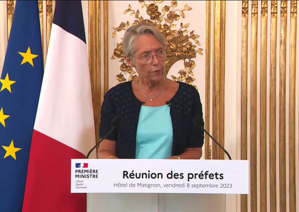 réunion des préfets