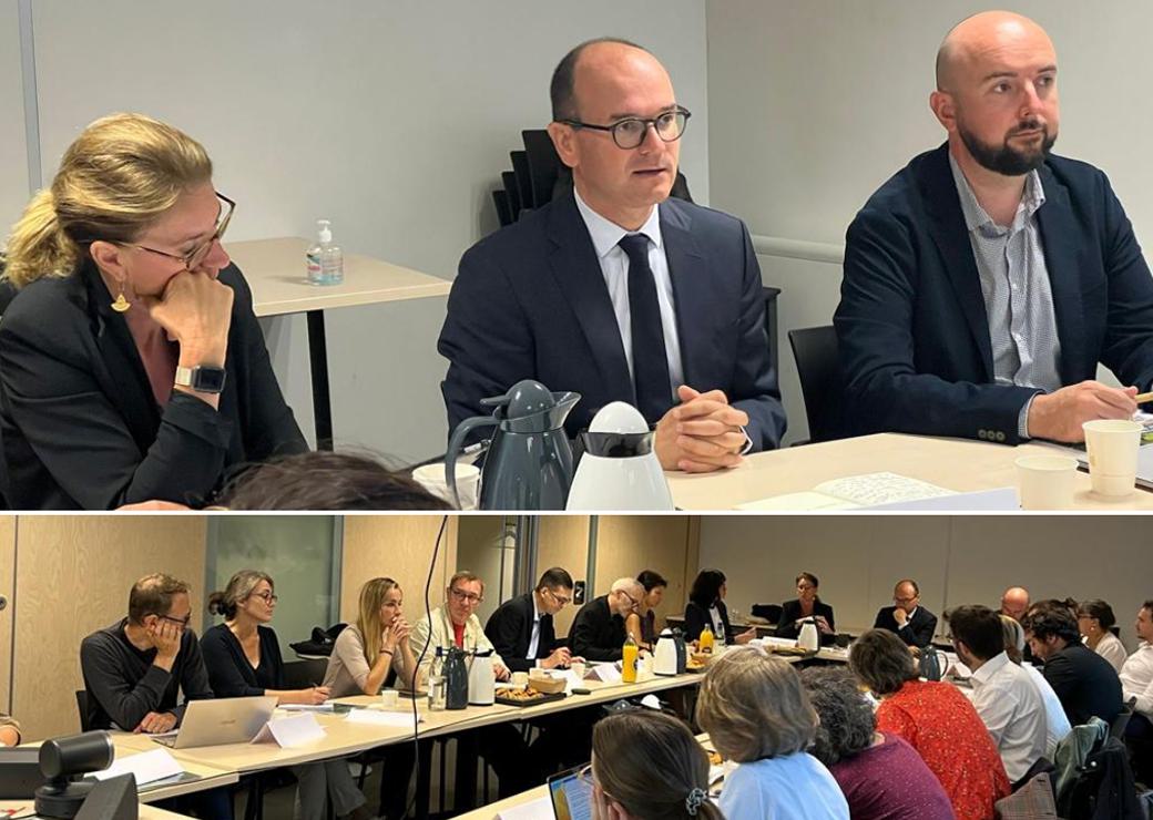 conférence de presse intercommunalités
