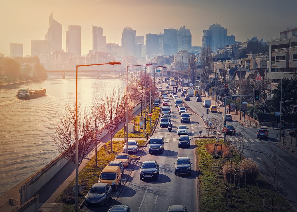 circulation pollution Paris