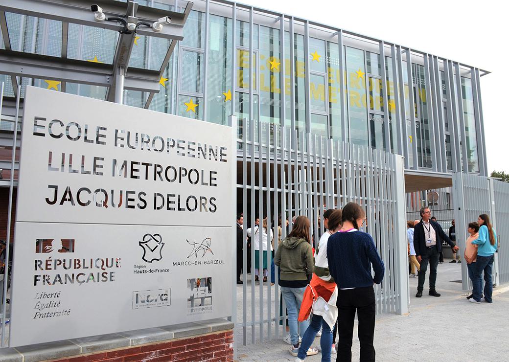 'Ecole Européenne Lille Métropole Jacques Delors