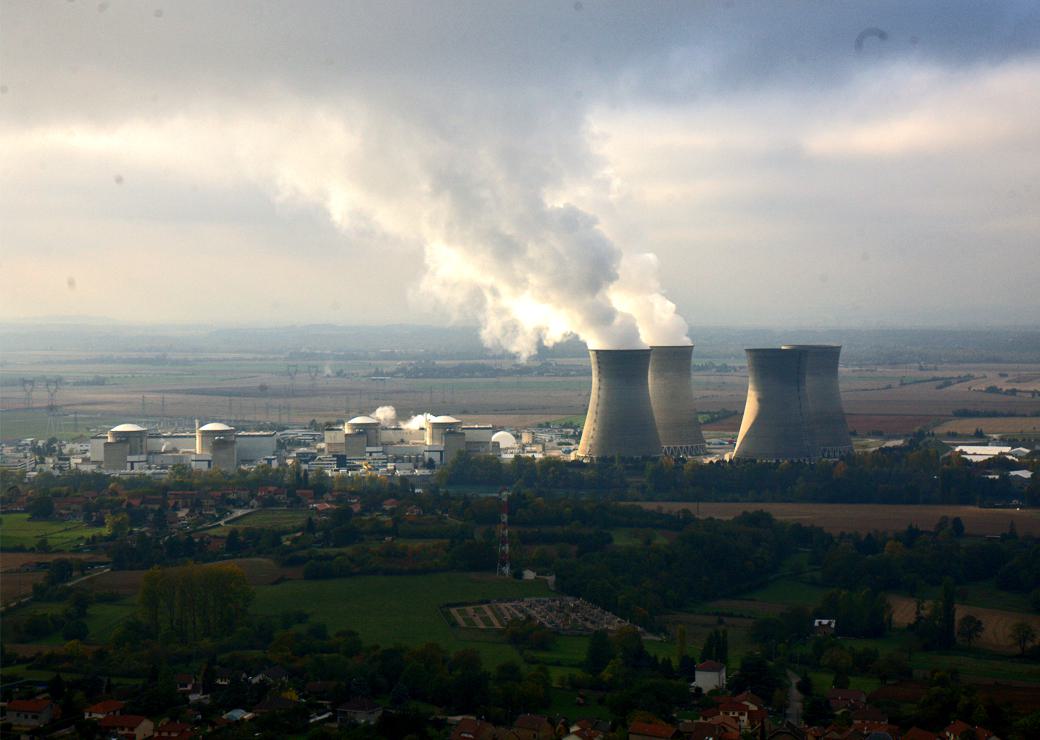 centrale nucléaire 