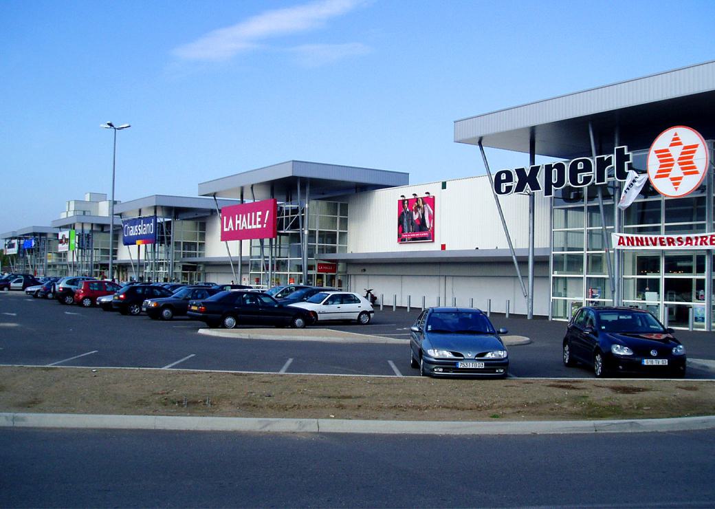 zone commerciale