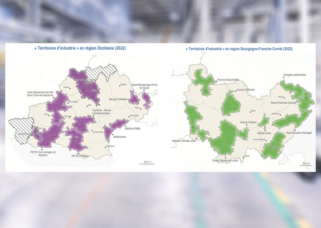 territoires d'industrie