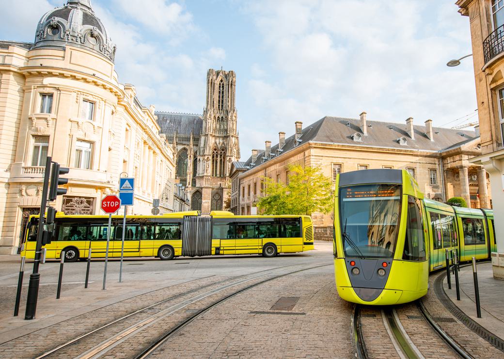 Tramway et bus