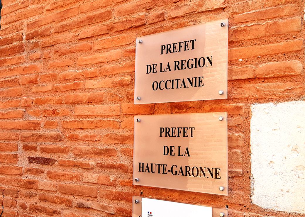 Plaques préfets 