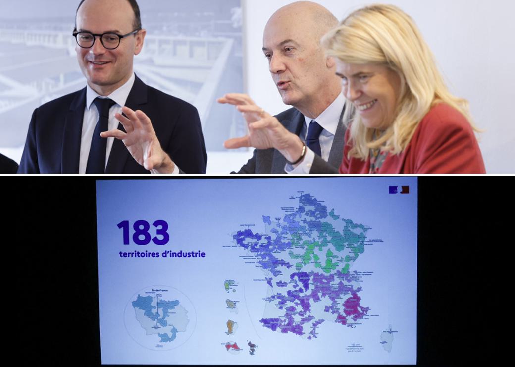 territoires d'industrie