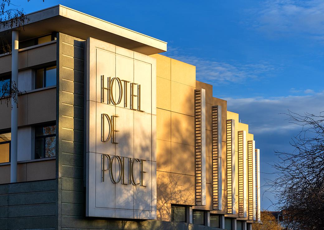 Hôtel de police