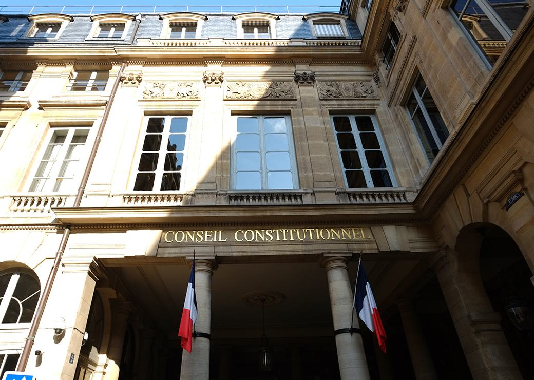 conseil constitutionnel