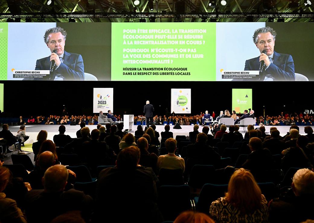 Congrès des maires - Transition écologique : les maires veulent avoir les coudées franches