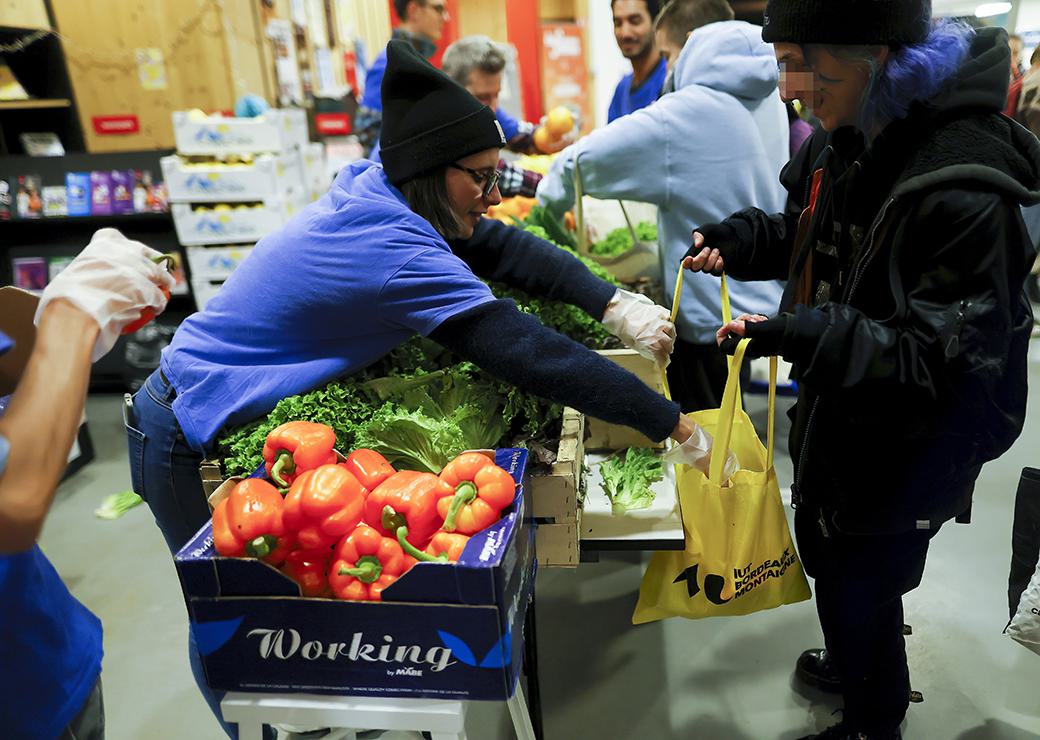 distribution aide alimentaire