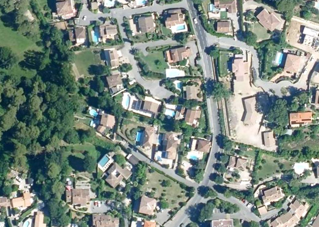 vue aérienne