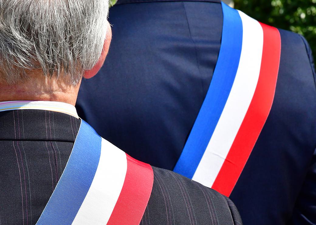 écharpes de maires