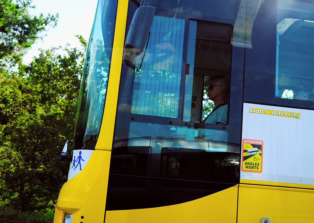 conducteur de bus