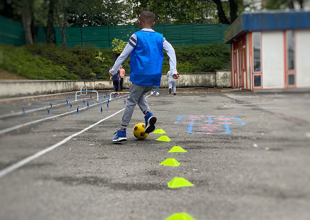 sport à l'école