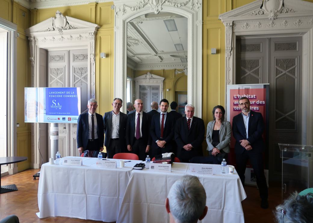Lancement de la foncière Sud Attractivité