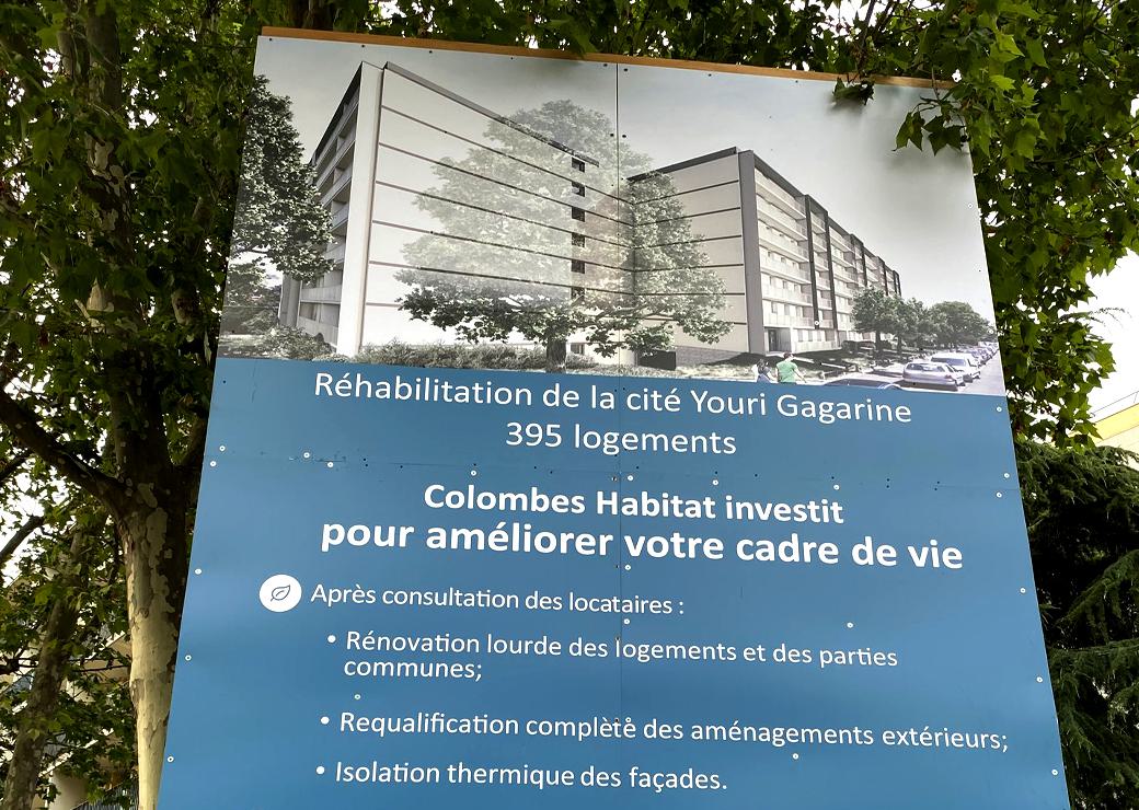 Rénovation logements sociaux 